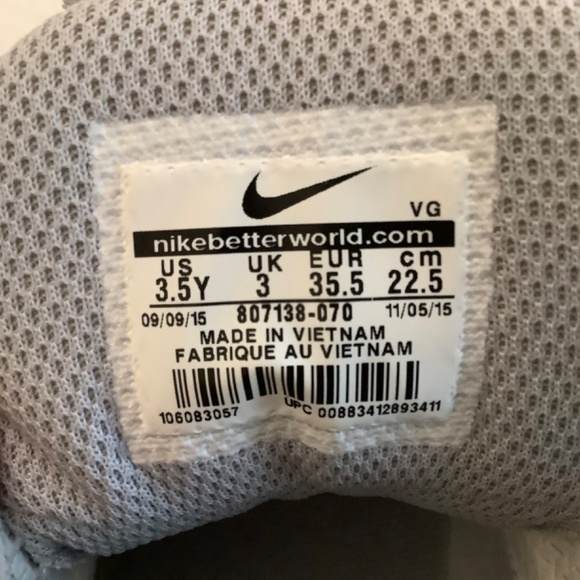 Nike BSBL Huarache Fastflex Cleats Size 3.5Y US - Picture 5 of 12